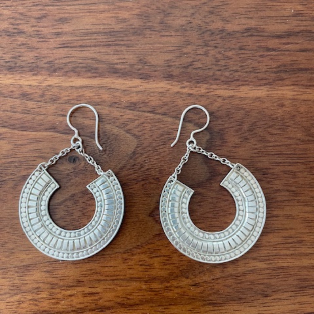 Anna Beck Sterling Silver Earrings